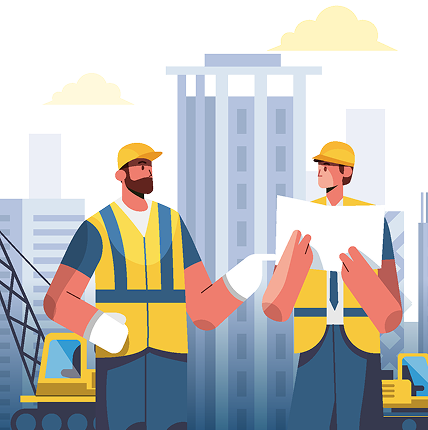 Construction illustration